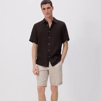 Reserved - Kraťasy chino slim - béžová - 9323N-08X - 9323N-08X-XL