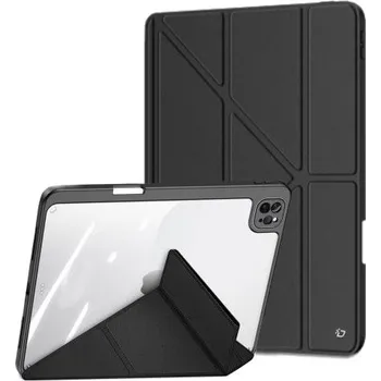 Pouzdro na mobilní telefon DUX DUCIS Magi pouzdro s prostorem na Apple Pencil pro iPad Pro 12,9" (2020-2022) - černé