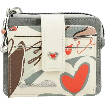 Peněženka Anekke peněženka eko kůže vícebarevná - dámská