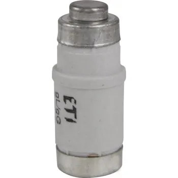 Autopojistky ETI D02 gL 25A žlutá, pojistková vložka