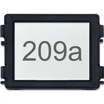 Modul informační (135 mm, nedemontovatelná krytka); 51381DN, 2TMA200160N0039