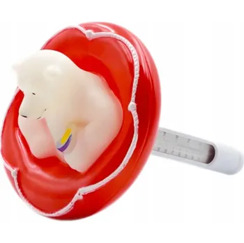 Domácí teploměr Klasický bazénový teploměr Gamix