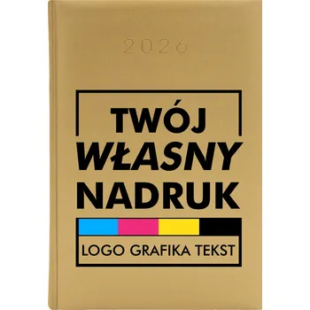 Kalendář Knižní kalendář 2026 A5 zlatý