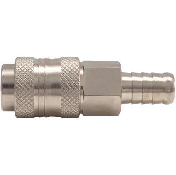 Příslušenství ke kompresoru O.M.G. Rychlospojka pozink premium - trn Ø 6, 8, 9, 10, 13 mm Průměr: Ø 6