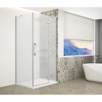 TRINITY CHROME obdélníkový sprchový kout 800x1200mm, matné sklo, pravé GT5612-80MR-CH