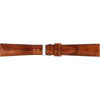 Řemínek na hodinky Ručně dělaný řemínek Morellato REGGIANI 6122E40.041 Barva spony: stříbrná, Délka řemínku: standardní velikost, Šířka řemínku v mm: 16