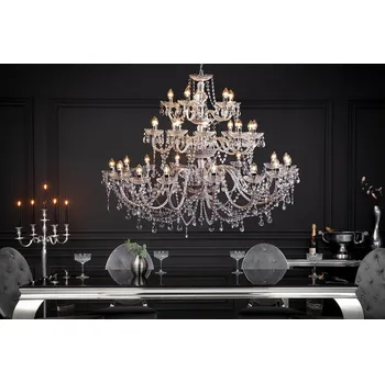 Lustr 30-ramenný - Diamonds, čirý