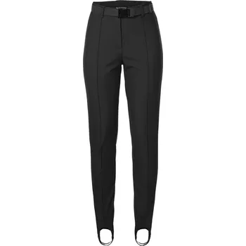 Cyklistické kalhoty Dámské slim fit kalhoty Goldbergh Fay Ski Pants Black