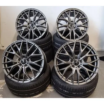Alu kolo Hliníkový disk Wheelworld 2DRV WH37 grafit 8.5" x 19" 5x112 ET 26
