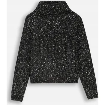 Dámský svetr Coccodrillo dětský svetr černý polyester velikost 164