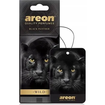 Vůně do auta Areon - WILD - Black Panther - Osvěžovač vzduchu do auta