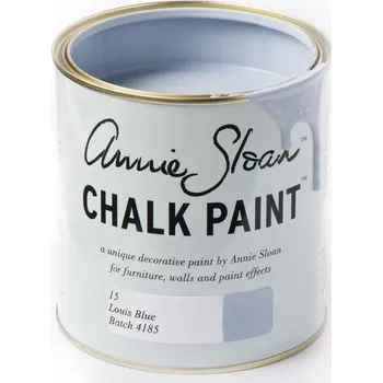 Speciální výtvarná barva Annie Sloan Křídová Barva – Louis Blue - Světle modrá 120ml