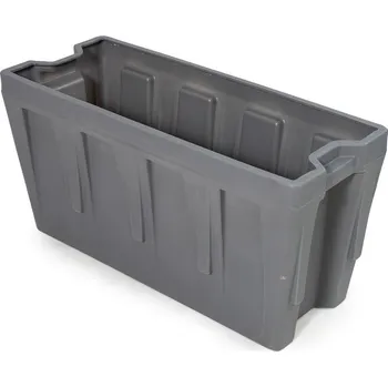 Úložný box Vložný box z polyethylenu (PE), pro stohovatelné nádoby PolyPro 400 litrů, 351 x 865 x 440 mm