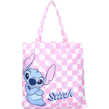 Kabelka Lilo & Stitch NÁKUPNÍ TAŠKA LILO A STITCH 40 cm Velikost: uni
