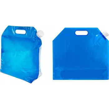 Kanystr SKLÁDACÍ NÁDOBA NA VODU KONTEJNER 10L