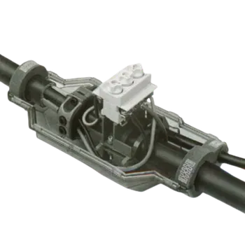 ASM-390-3D02-50-3D Spojka odbočná zalévaná pojistková bez spojovače