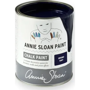 Speciální výtvarná barva Annie Sloan Chalk Paint – Oxford Navy - Tmavě modrá 120ml