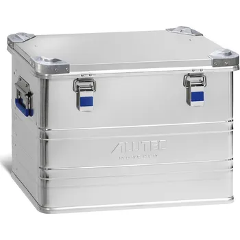 Úložný box Hliníkový box typ Industry, stohovatelný, objem 73 litrů