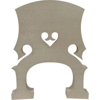 Příslušenství pro strunný nástroj Teller B-0934, Kobylka na kontrabas 3/4