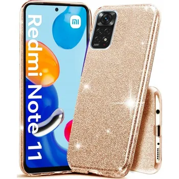 Pouzdro na mobilní telefon Zadní Kryt Hero Case pro Xiaomi Redmi Note 11 zlaté