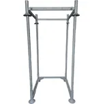 Big Bag stojan, základní konstrukce s paletou, stohovatelný, ze žárově zinkované oceli