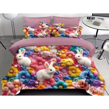 Povlečení Sada povlečení Filrow 160 x 200 cm, vícebarevné