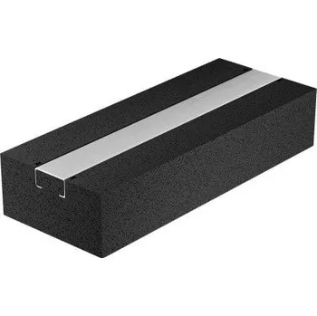 kabelová chránička PODLOŽKA NA STŘECHU S LIŠTOU PRYŽOVÝ GRANULÁT + MAGNELIS, PPS1 L30_GZM