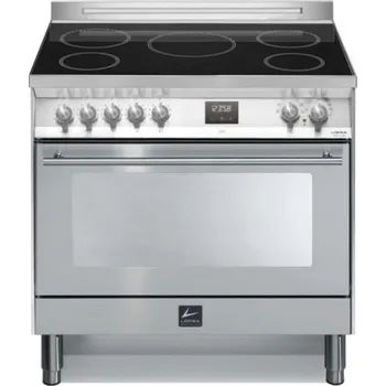 Sporák Lofra PG96WMFT/5I indukční sporák 90 cm nerez