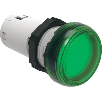 vypínač Kompaktní signálka LED 230V AC zelená LPMLM3