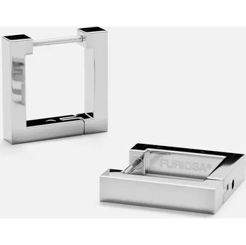 Náušnice NÁUŠNICE MINI TWINKIE, stříbrná -