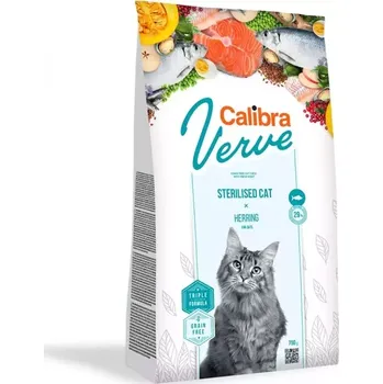 Krmivo pro kočku Calibra Cat Verve Sterilised Herring 750g