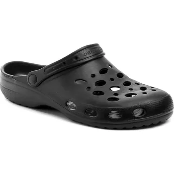 Pánské pantofle Kenbo 1901-M černé pánské nadměrné nazouváky crocsy EUR 47