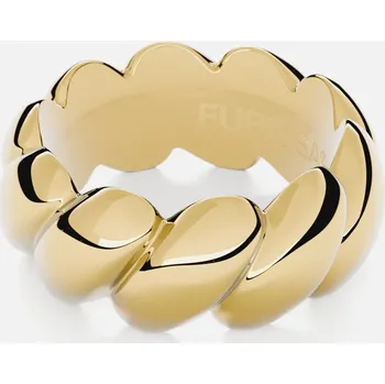 Prsten PRSTEN CROISSANT, pozlacení 18k zlatem - M