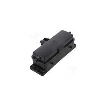 Síťový konektor Kryt pro konektory HDC Han velikost 24B do panelu přímý