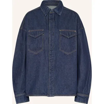 Dámská halenka Eb Denim Dámská Džínová Halenka Daniele, tmavě modrá, 38