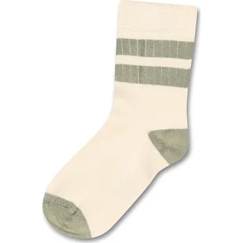 Dětské bambusové ponožky sportovní Green shadow Minipop MP13 Velikost: 19-22