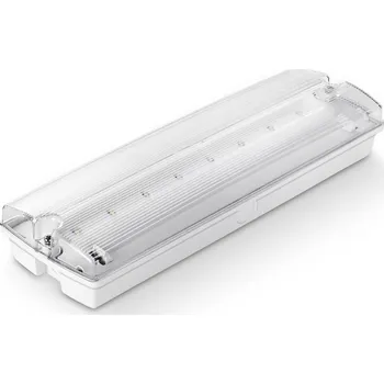 Nouzové osvětlení NOPH 120 3H IP65 Nouzové svítidlo 3W, 120lm, 3 hod., IP 65