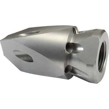 Příslušenství pro vysokotlaký čistič RM Suttner Vysokotlaká kanalizační tryska fréza ST-49 6+4, závit 3/8" vnitřní, vel. trysky 055-270, nerez, 300bar Velikost trysky: 130