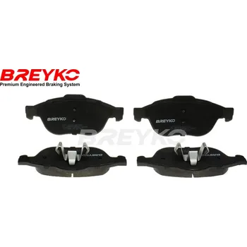 Brzdová destička Sada brzdových destiček, vždy 4 kusy v sadě DAVID VASCO Q1823