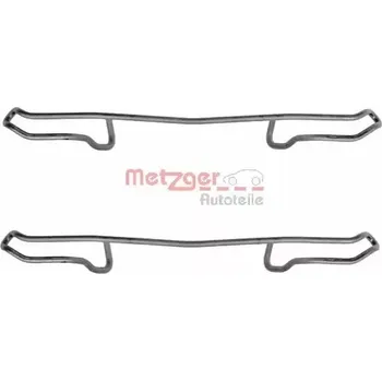 Přislušenství brzdového systému METZGER Sada příslušenství obložení kotoučové brzdy MTG 109-1100