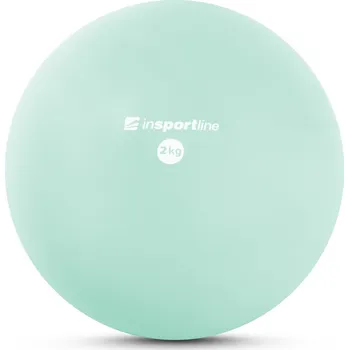 inSPORTline Jóga míč Yoga Ball 2 kg mentolová
