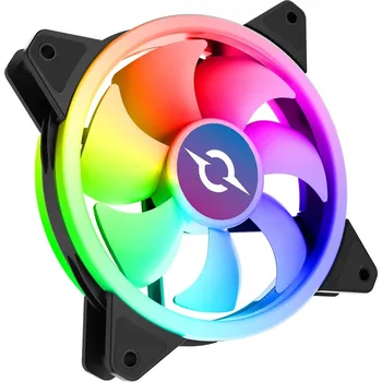Počítačové chlazení Ventilátor AQIRYS 140 x 140 mm AQRYS_6P14DLI22BRGB