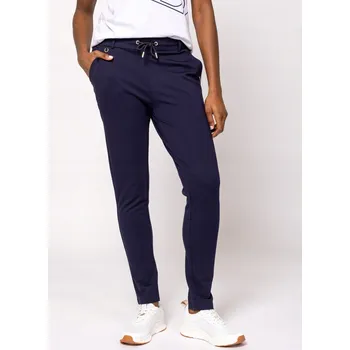 Dámské kalhoty HEAVY TOOLS DÁMSKÉ KALHOTY SE ZÚŽENÝMI NOHAVICEMI ZAMORKAS25 NAVY L