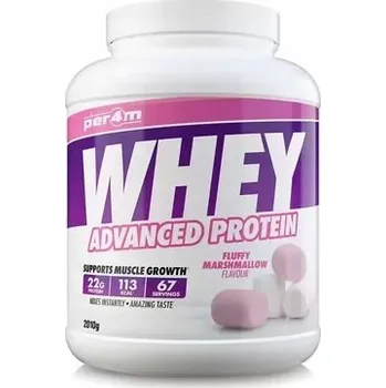 Protein Per4M Whey Protein Advanced 2010g Syrovátkový Protein WPI WPC Nadýchaný