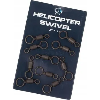 Zabezpečení domácnosti Obratlík Nash Helicopter Swivel T8084