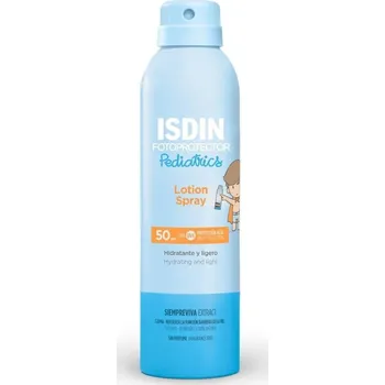 Přípravek na opalování ISDIN Photoprotector Pediatrics sprej opalovací krém SPF 50 250 ml