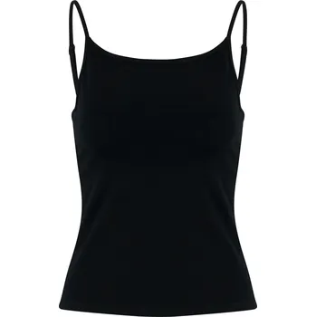 Build Your Brand Dámské tílko Jersey Černá 3XL