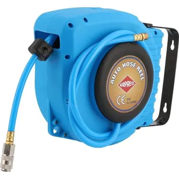 Držák na zahradní hadici Airpress Navíjecí buben s hadicí 8x12mm