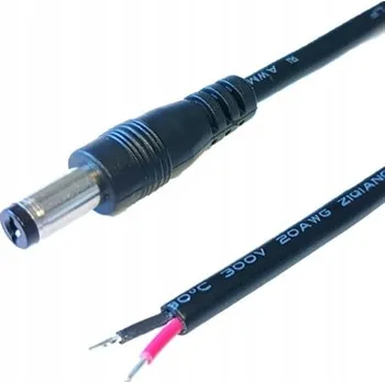 POSDC-Y-P25S-1.5: POS DC kabel YTLYp 0,5, konektor 2555, jednoduchý...