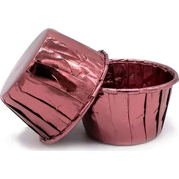 Krabice na pečivo Cake star Samonosné košíčky růžové 50ks